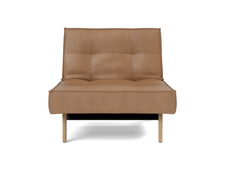 Splitback Eik Chair Oak - variant image