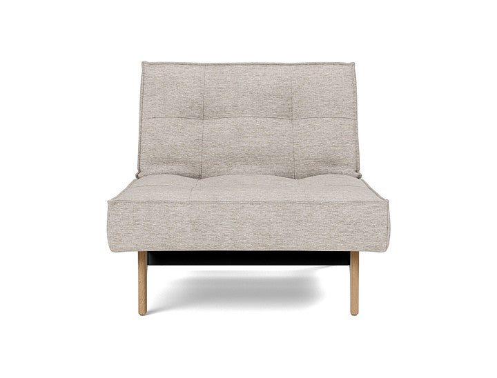 Splitback Eik Chair Oak - angle 1