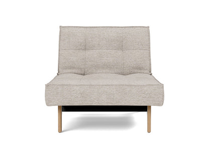Splitback Eik Chair Oak - angle 1