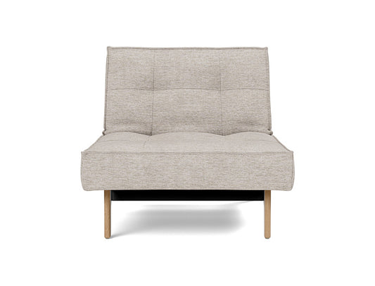 Splitback Eik Chair Oak - angle 1