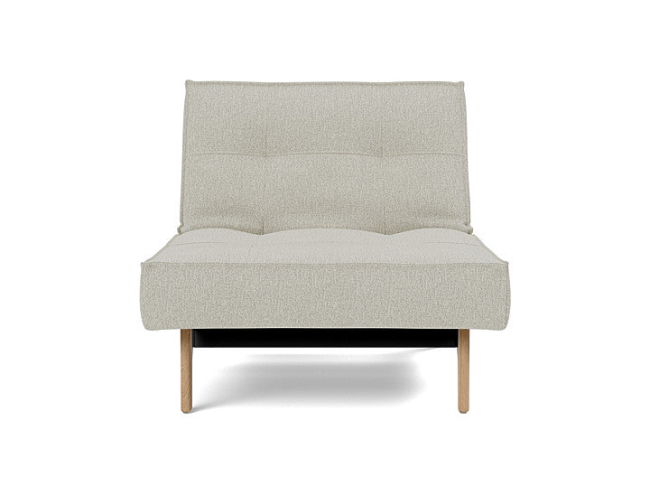 Splitback Eik Chair Oak - variant image