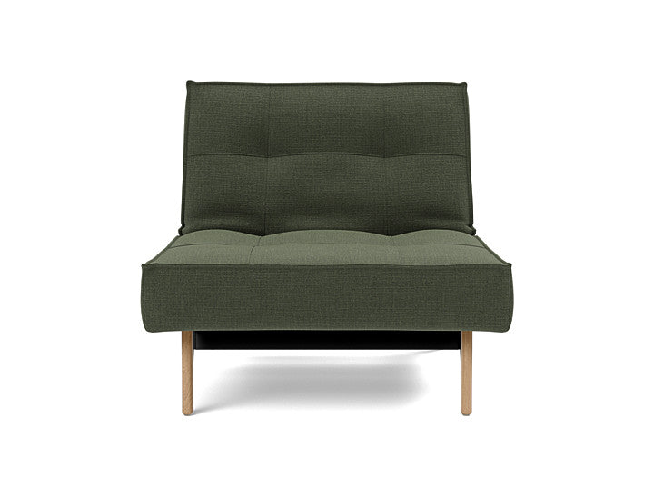 Splitback Eik Chair Oak - variant image