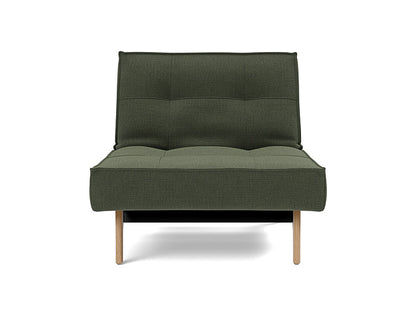 Splitback Eik Chair Oak - variant image