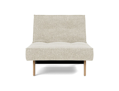 Splitback Eik Chair Oak - variant image