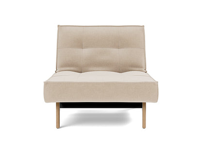 Splitback Eik Chair Oak - variant image