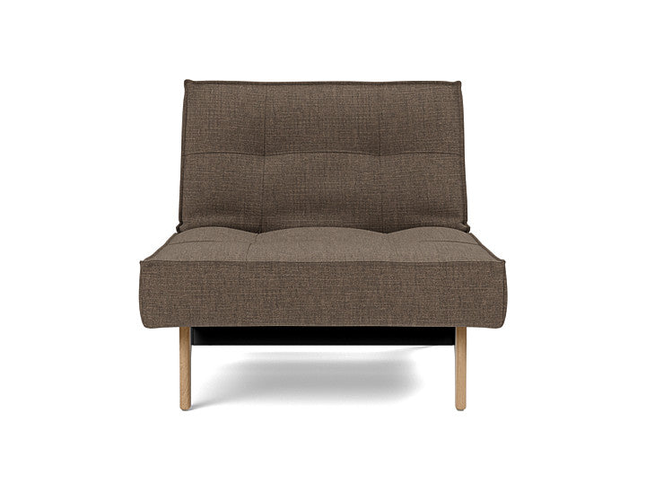 Splitback Eik Chair Oak - variant image