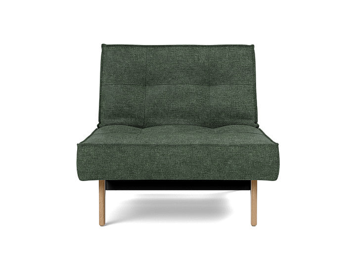 Splitback Eik Chair Oak - variant image