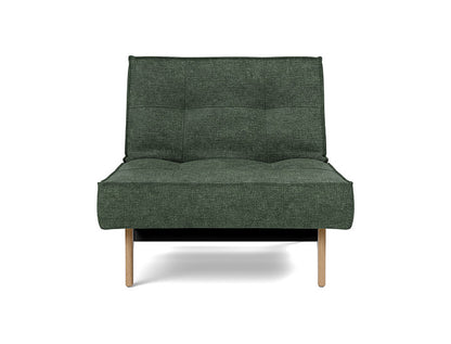 Splitback Eik Chair Oak - variant image