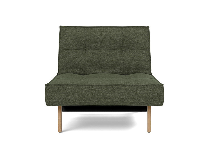 Splitback Eik Chair Oak - variant image