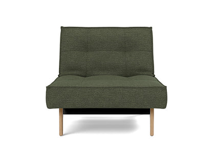 Splitback Eik Chair Oak - variant image