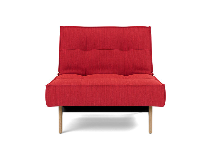 Splitback Eik Chair Oak - variant image