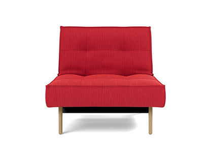 Splitback Eik Chair Oak - variant image