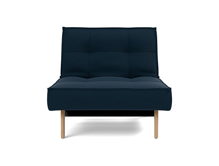 Splitback Eik Chair Oak - variant image