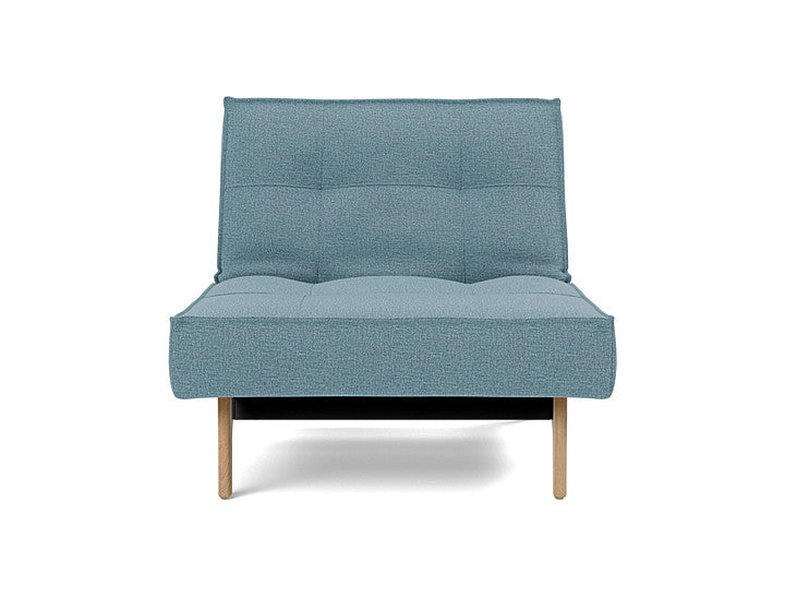 Splitback Eik Chair Oak - variant image