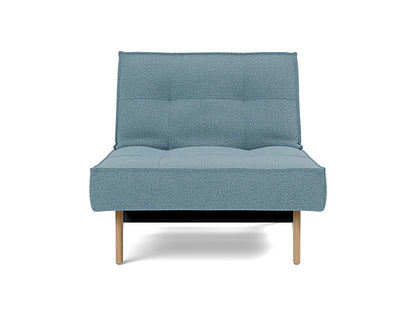 Splitback Eik Chair Oak - variant image