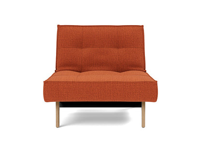 Splitback Eik Chair Oak - variant image