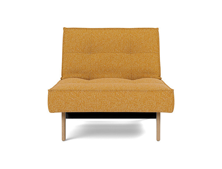 Splitback Eik Chair Oak - variant image