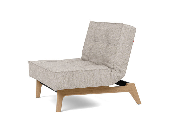 Splitback Eik Chair Oak - angle 4