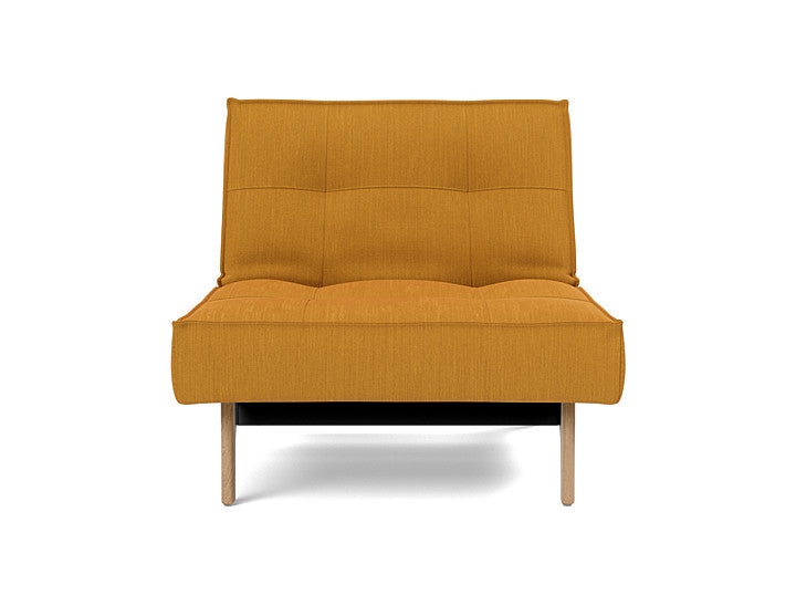 Splitback Eik Chair Oak - variant image