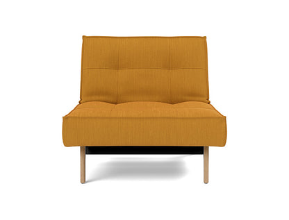 Splitback Eik Chair Oak - variant image
