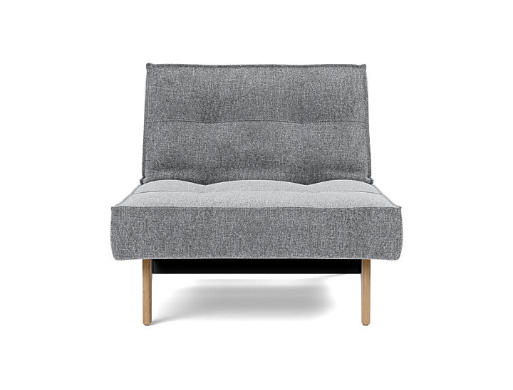 Splitback Eik Chair Oak - variant image