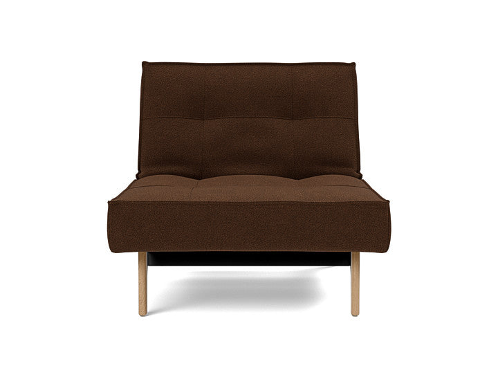 Splitback Eik Chair Oak - variant image
