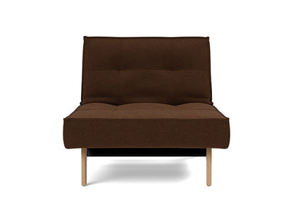 Splitback Eik Chair Oak - variant image