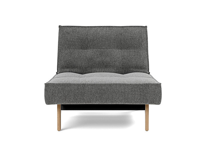 Splitback Eik Chair Oak - variant image