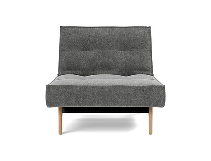 Splitback Eik Chair Oak - variant image