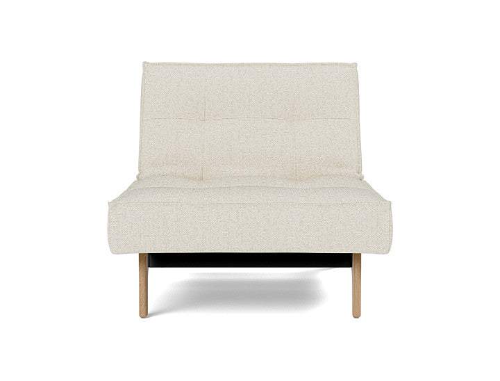 Splitback Eik Chair Oak - variant image