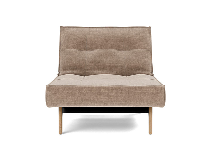 Splitback Eik Chair Oak - variant image