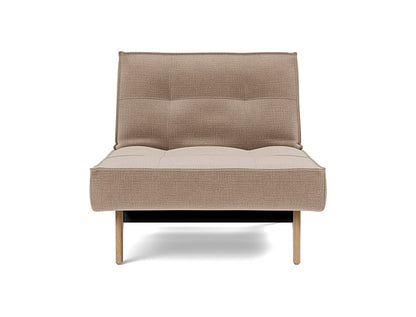 Splitback Eik Chair Oak - variant image