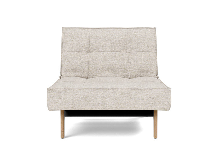 Splitback Eik Chair Oak - variant image