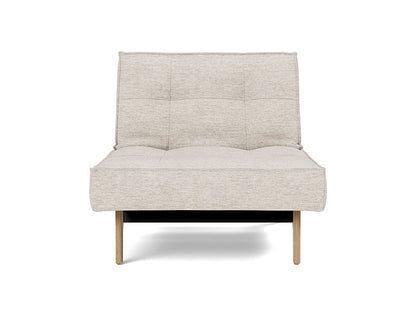 Splitback Eik Chair Oak - variant image