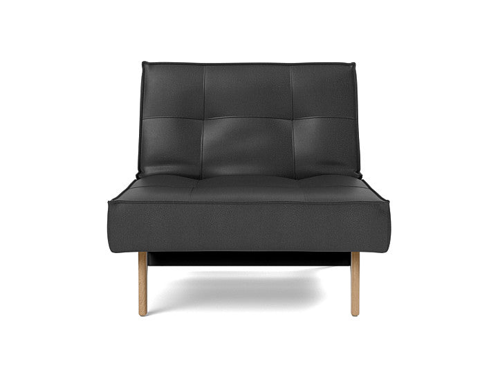 Splitback Eik Chair Oak - variant image