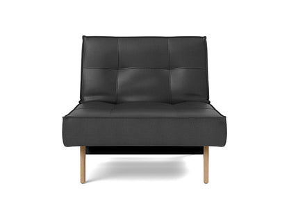 Splitback Eik Chair Oak - variant image