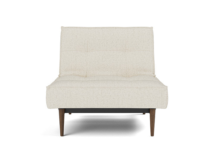 Splitback Styletto Chair Dark Wood - variant image