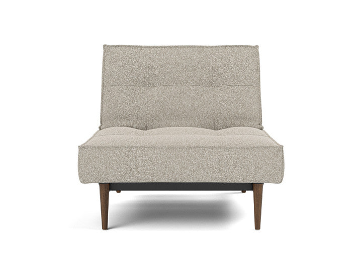 Splitback Styletto Chair Dark Wood - variant image