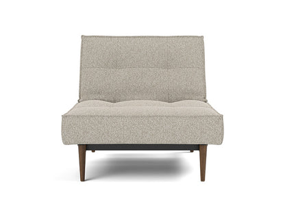 Splitback Styletto Chair Dark Wood - variant image