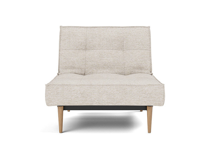 Splitback Styletto Chair Light Wood - variant image