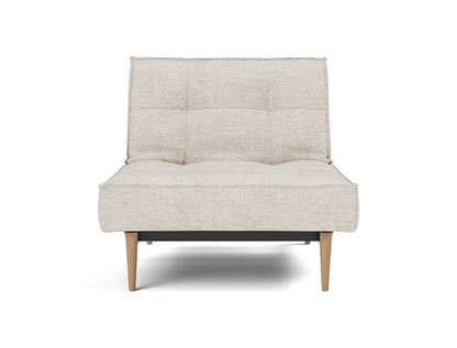 Splitback Styletto Chair Light Wood - variant image