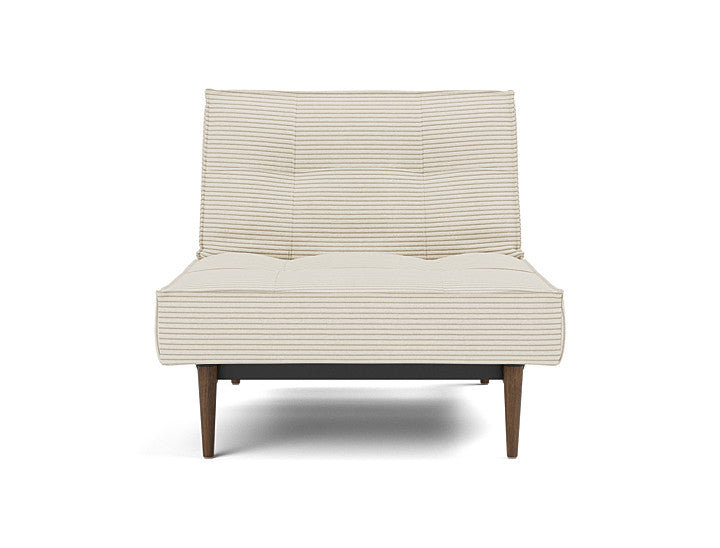 Splitback Styletto Chair Dark Wood - variant image