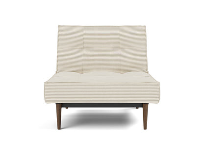 Splitback Styletto Chair Dark Wood - variant image