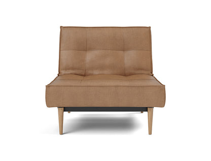 Splitback Styletto Chair Light Wood - variant image