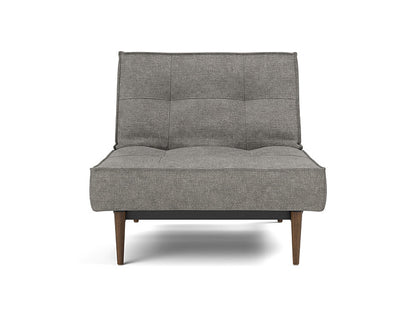 Splitback Styletto Chair Dark Wood - variant image