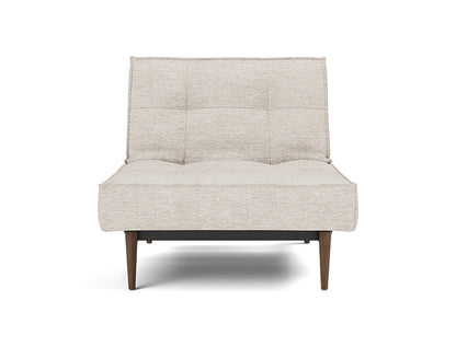Splitback Styletto Chair Dark Wood - variant image