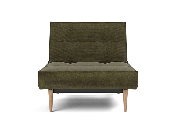 Splitback Styletto Chair Light Wood - variant image