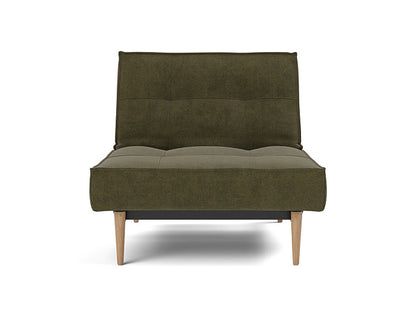 Splitback Styletto Chair Light Wood - variant image