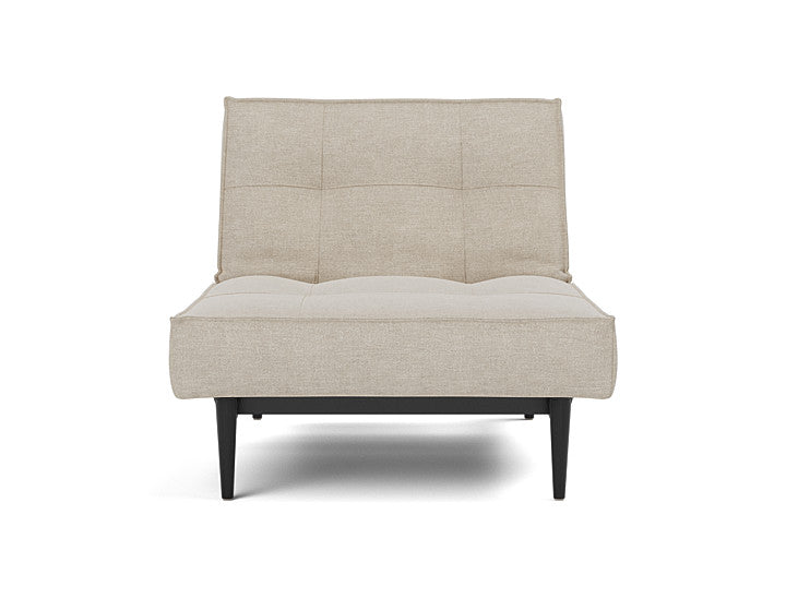 Splitback Styletto Chair Black Wood - variant image