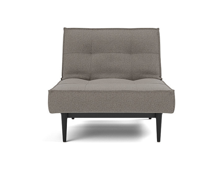 Splitback Styletto Chair Black Wood - variant image